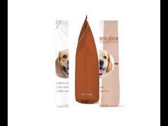 SGS Stand Up Zipper Pouch Custom Printed Doypack Pet Food Bag