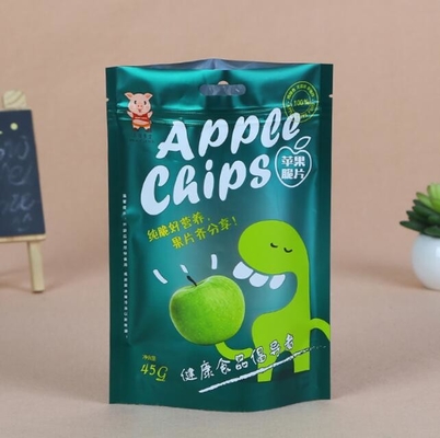Doypack Stand Up Zipper Pouch Food Grade Moisture Proof 50 Micron For food