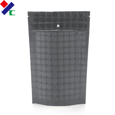 Oxygen Proof  500g Matt Stand Up Zipper Bags With Window